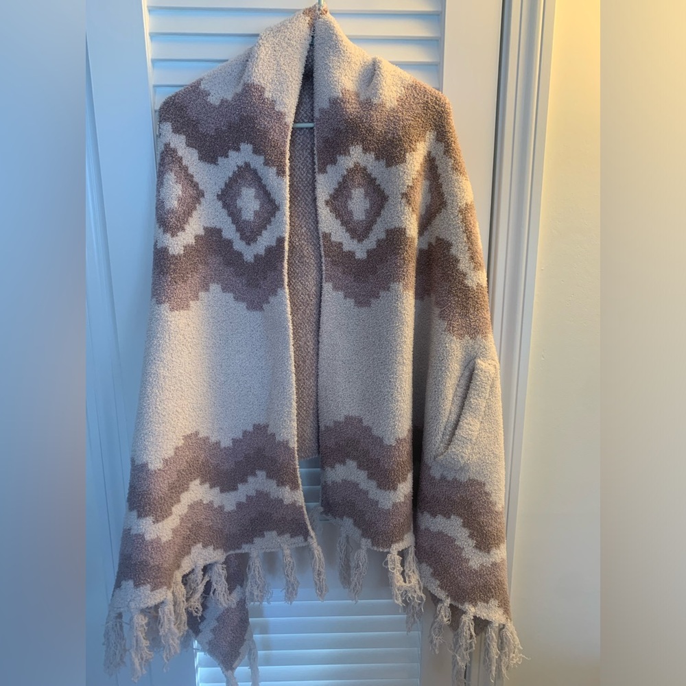 Barefoot Dreams Sedona Printed Poncho